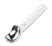 Generic Rechargeable Electric Scooper USB-C Charging Heating Ice Cream Scoop 2 Temperature Settings Automatic Self-Melting Scoops for Family/Gathering/Picnic