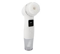 Generic Rechargeable Face Scrub Brush Gentle Cleansing & Exfoliation for Home Spa White 1 Piece