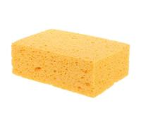 Generic Rectangular 15x10x5cm Wood Pulp Multi-Function Dish Sponge Thickened Absorbent Cleaning Sponge for Microwave Oven and Steam Oven Descaling Household Scrub