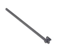 Generic Rectangular Dial Indicator Clamp Height Gauge Holder Bar Test Indicator Spacer Sleeve/Shaft Extender for Precision Measurement, Durable Aluminum Alloy, 300mm Length for Workshop Use