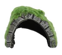 Generic Rectile Hideout, Tank Top Resin Platform for Roccia for Reptiles Add Different Landscapes for Turtles for the Terrarium for Pets