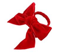 Generic Red Bow Napkin Rings Bowknot Napkin Holder Rings Decorative Napkin Buckles For Christmas Thanksgiving Wedding Holiday Party Table Setting
