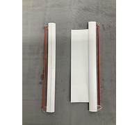 Generic Red E Edge Snapper Clamp Set 16 inch Notion, White