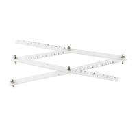 Generic Reduction Drawing Scale Sturdy 10x Proportional Divider Versatile Proportional Divider for Designers, Artists, Drafting Work, Technical Sketches
