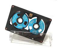 Generic Reel to Reel Blank Audio Cassette Tape for Music Recording - Normal Bias Low Noise - 48 Minutes - 1 Pack Blind Box Includes 1 of 54 Styles Tapes