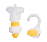 Generic Refill Bag, Dispenser with Inverted Hanging Hook, Beauty And Personal Care Tool, Japanese Shower Gel Refill, yellow