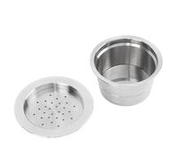 Generic Refillable Coffee Filter Pod Stainless Steel 304 Durable Eco-Conscious Capsule for Home Coffee Lovers 1 Unit