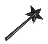 Generic Refillable Salt Shaker Wand Whimsical Seasoning Tool for Kitchen Table Dining Experience ABS 1 Piece (Black)
