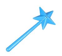 Generic Refillable Salt Shaker Wand Whimsical Seasoning Tool for Kitchen Table Dining Experience ABS 1 Piece (Blue)