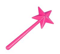 Generic Refillable Salt Shaker Wand Whimsical Seasoning Tool for Kitchen Table Dining Experience ABS 1 Piece (Rosy Red)