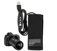 Generic Reflatiation USB-, Heating Lens Heating Lens-USB | Cameralsendauw Remove Radiator Lens for Telescopes and Digital Cameras, Multicolored, Se référer au descriptif, Refer to description