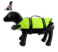 Generic Reflective Pet Life Jacket for Puppy and Dog with Grab Handles, Lightweight Polyester Material, Suitable for Taking a Walk with Your Pets, Provides Sweat-absorption and Enhanced