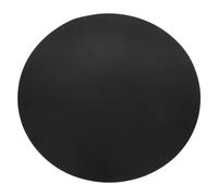 Generic Reflective Photography Backdrop Board Black Rotating Display Turntable Stand for Jewelry Figurines Cosmetics Stable Smooth Angle Transition Tabletop Background