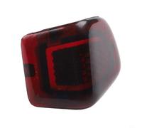 Generic Reflector Rear Reflector Driver Door Passenger Door Compatible with Ford Transit MK8 2014-23 for Tourneo Custom 2012-23, Plastic Cover Left Front, Direct Replacement