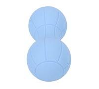 Generic Reflexology Peanut Balls, Easy Release to Operate Double Lacrosse Massage Ball Professional Versatile for The Back