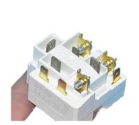 Generic Refrigerator Parts For QP3-12A Compressor Overload Starter Protector PTC And 4uf Capacitor For Replacement Fridge(1pcs Starter)