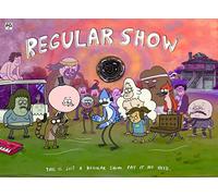 Generic Regular Show Vintage Poster TV Show Animation Sitcom Photo Wall Art Picture Poster A4