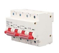 Generic Reliable 100A Changeover Switch Circuit Breaker with Dual Power Function for Construction Markets and Networks, Easy Installation