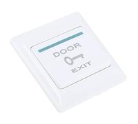 Generic Reliable Exit Release Button with Luminous Function for Access Control in Offices, Communities, Rental Houses, 1 Pc Fire-retardant