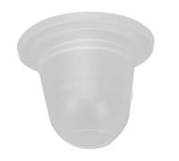 Generic Reliable Thick-Walled Silicone Ink Cups Disposable for Efficient Ink Management in and Beauty Shops 100pcs Clear Holders (Medium)