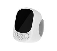 Generic Remote Control BT Camera Shutter Remote Page Turner for Android (White)