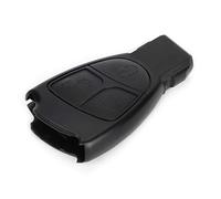 Generic Remote Control Key Case For 3 Buttons Scratch Resistant Easy Install ABS Material Fit For W203 W211 W204