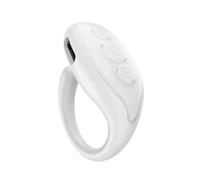 Generic Remote Control Page Turner Portable Camera Video Recording Home Outdoor Black for Wireless Selfie Shutter Photo Clicker App Page Turner (Genericwk6un5932v-220523FB01-3)