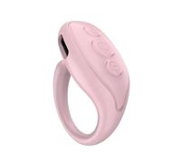 Generic Remote Control Page Turner Portable Camera Video Recording Home Outdoor Black for Wireless Selfie Shutter Photo Clicker App Page Turner (Genericwk6un5932v-220523FB01-2)