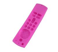 Generic Remote Control Silicone Cover for Fire TV Stick, Durable Soft Protective Case with Lanyard, Full Access to All Buttons, (Purple Set)