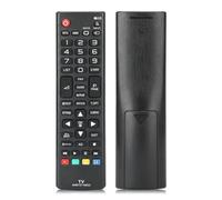 Generic Remote, Universal Remote Control for Tv Replacement Led Control LCD Television Replacement Ideal Universal (AKB73715603)