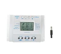 Generic Renewable Energy Control Units, Solar Charge Controller 80A LCD DISPLAY PWM Photovoltic Solar Mppt Charge Controller Regulador 12V/24V Battery