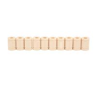 Generic Replace Printer Parts, Bearing Plastic Linear Bushing Parts 10Pcs LM8UU 3D Printer Solid Accessories LM8UU RJMP 3D Accessories