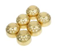 Generic Replace Your Gas Stove Fire Cores 6 PCS Copper Distributor Flames 0.82in Easy Installation