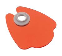 Generic Replaceable Nail Art Curing Light Shield for Professional Nail Technicians Eye Protection Blocking Plate Compatible with Various Curing Lamps Enhances Focus and Efficiency and Home