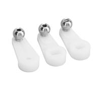 Generic Replacement 3pcs RC Servo Arm for Flywing BELL206 UH1 Helicopter Accessories Precision Control and Stable Performance