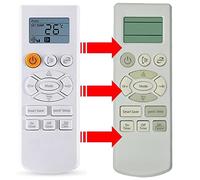 Generic Replacement Air Conditioner Remote Control for Samsung Db93-07073a Db93-08808b Db93-07073b