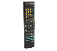 Generic Replacement AV Receiver Remote Control RAV310 WJ40920 EX for RXV563 and YHT280 Easy Grip and Full Access Control ABS Material