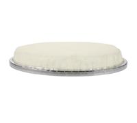 Generic replacement drum head round drum head skin 8-inch beige african drum djembe versatile usage for repair and varied musical scenarios
