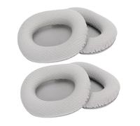 Generic Replacement Ear Pads Fit for Barracuda X Chroma - Comfortable Headset Ear Cushions 4 Pack for Enhanced Sound Quality (Gray)