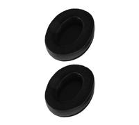 Generic Replacement Earpads for Brainwavz HM5 Studio Monitor Headphones Comfortable Soft Ear Cushions for Long Listening Sessions Nubuck Protein Leather 2 Pack
