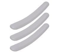 Generic Replacement Headband Pad Kit, Precise Fit Protein Leather Flexible Protective Head Band Top Cushion for Headset (Grey)