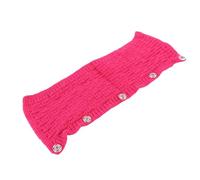 Generic Replacement Headphone Headband Cover Set of 2 Durable Cotton Protective Sleeve for ATH M50X QC35 Cloud Headsets (Rose Red)