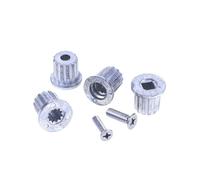 Generic Replacement Impeller Center Gear Screw Bottom Plate Metal Axis For Pulsator Washing Machine Repair Parts(D)