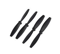 Generic Replacement Lightweight Durable 4Pcs Propellers Set for Minidrones Rolling Spider, for Airborne Cargo Drone, Plastic Blade