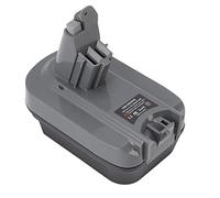 Generic Replacement Lithium Battery Adapter for DM18DSV6 Vacuum Cleaner, Overload Protection for Safe Use, 18V to 21.6V Battery Converter, Easy Installation for All Models