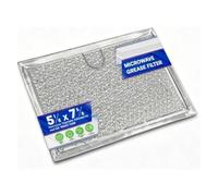 Generic Replacement Microwave Grease Filter for Frigidaire 530446410 Aluminum Mesh for Effective Ventilation 19.4 X 13 Cm