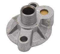 Generic Replacement Oil Filter Adapter Long-lasting Engine Oil Filter Adapter for Small Block V8 Engines 305 350 427 for Everyday Use