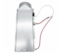 Generic Replacement Part 5301EL1001A Heater Assembly Coil Unit With Wiring And Metal Housing For Reliable Heat Recovery And Performance Suitable for appliance repair daily use