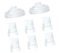 Generic Replacement Parts for M5 Breastfeeding: Diaphragm Seal and Duckbill Valves, 8Pcs