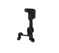 Generic Replacement Professional Violin Mounting Clip for DPA 4099 CORE+ Stereo Instrument Microphone System, Violin, Viola, Mandolin, Banjo, Plastic Mount Clip Clamp Holders, Black